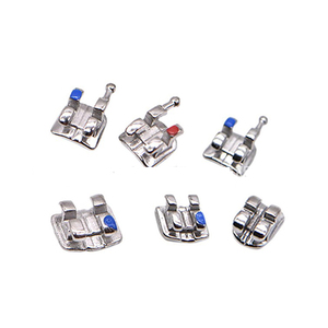 Consumibles de odontología Mini Roth Monoblock Ortodoncia Tirantes Materiales dentales Soporte de metal - Product Image 3
