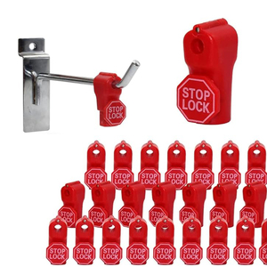 Verrou de sécurité antivol magnétique ABS pour crochet de présentation 6 mm, pour magasins de détail - Product Image 6