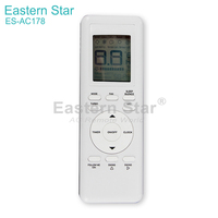 Mando a distancia para aire acondicionado, mando a distancia de CA universal, para LG Sharp Daikin Gree, Panasonic, mando a distancia de CA, 1 unidad