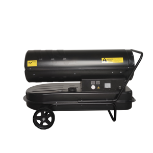 תנור דיזל נייד SRIDY DH-50 50KW חדש מקורי (OEM) עם מנוע, מיכל דלק נירוסטה, הצתה אלקטרונית וקיבולת חימום של 500. - Product Image 3