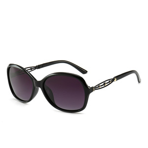 Gafas de sol ovaladas con montura completa polarizadas UV400 para mujer, protección solar a la moda 8621 - Product Image 5