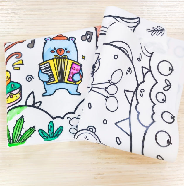 Tappetino Silicone per impastare 50x40cm,Riutilizzabile Stuoia di