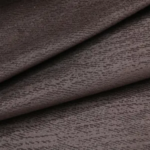 高品质超柔软天鹅绒烧坏室内装潢聚酯天鹅绒沙发面料和靠垫套面料