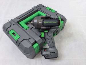 OEM không chổi than khoan tuốc nơ vít thiết lập biến tốc độ không dây máy pin nguồn điện công nghiệp sử dụng 21V 10mm 45N.M mô-men xoắn - Product Image 2