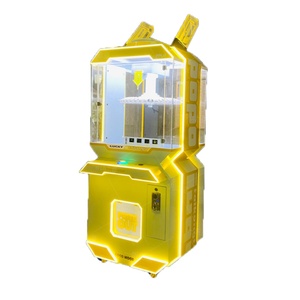Machine à griffes à monnayeur populaire de Russie, modèle Space Rabbit, pour la distribution de cadeaux et de poupées, destinée aux centres de divertissement - Product Image 2