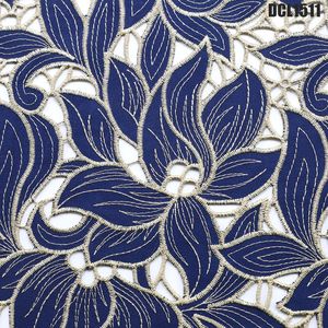 Squisito cavo Guipure pizzo africano tessuto francese ricamo <span class=keywords><strong>donna</strong></span> africano vestito all'ingrosso tessuto abito da sposa Dubai pizzo - Product Image 3