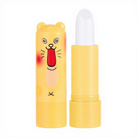 Baume à lèvres hydratant anti-gerçures Ours Mignon Automne-Hiver pour Enfants et Étudiants