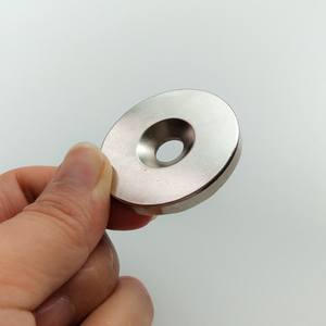 מכירה חם מותאם אישית גדול <span class=keywords><strong>n35</strong></span> n52 דיסק מנוטרד טובע מגנט סיטוני ניאודימיום עם ציפוי ניקל משעמם ציפוי מנשא - Product Image 1