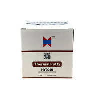 Halnziye HY2010 10w/mk mastic thermique de qualité supérieure fabriqué en usine pâte thermique sur mesure dissipation thermique efficace boue de graisse thermique