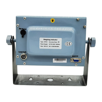 Indicador de Peso Digital con Carcasa de Acero al Carbono, Celda de Carga con Precisión de 0.001g, Pantalla LED/LCD de 6 Dígitos, Plataforma Industrial