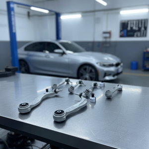 Braccio di Controllo Sospensione OEM 31106894671 31106894661 Adatto per il Collegamento Laterale Inferiore della BMW Serie 3 G20 G28 con Supporto Idraulico - Product Image 4