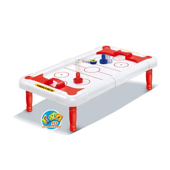 लोकप्रिय प्लास्टिक मिनी आइस हॉकी खेल टेबल खिलौना के लिए छोटा लड़का