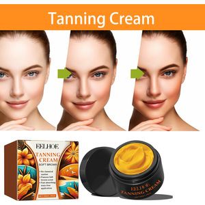 Crema autobronceadora hidratante superventas 2024, Productos de bronceado orgánicos naturales para acelerar el sol - Product Image 2