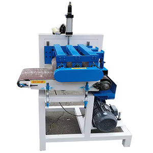 Máquina de Lijado de Puertas de Madera de Alta Eficiencia con Alimentación Automática y Desbarbado - Product Image 1