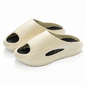 <span class=keywords><strong>2026</strong></span> Yeni Moda Yazlık Dış Mekan Giysisi Kalın Taban Kaymaz Erkek Spor Pantufa Terlik Hafif Rahat Terlikler - Product Image 3