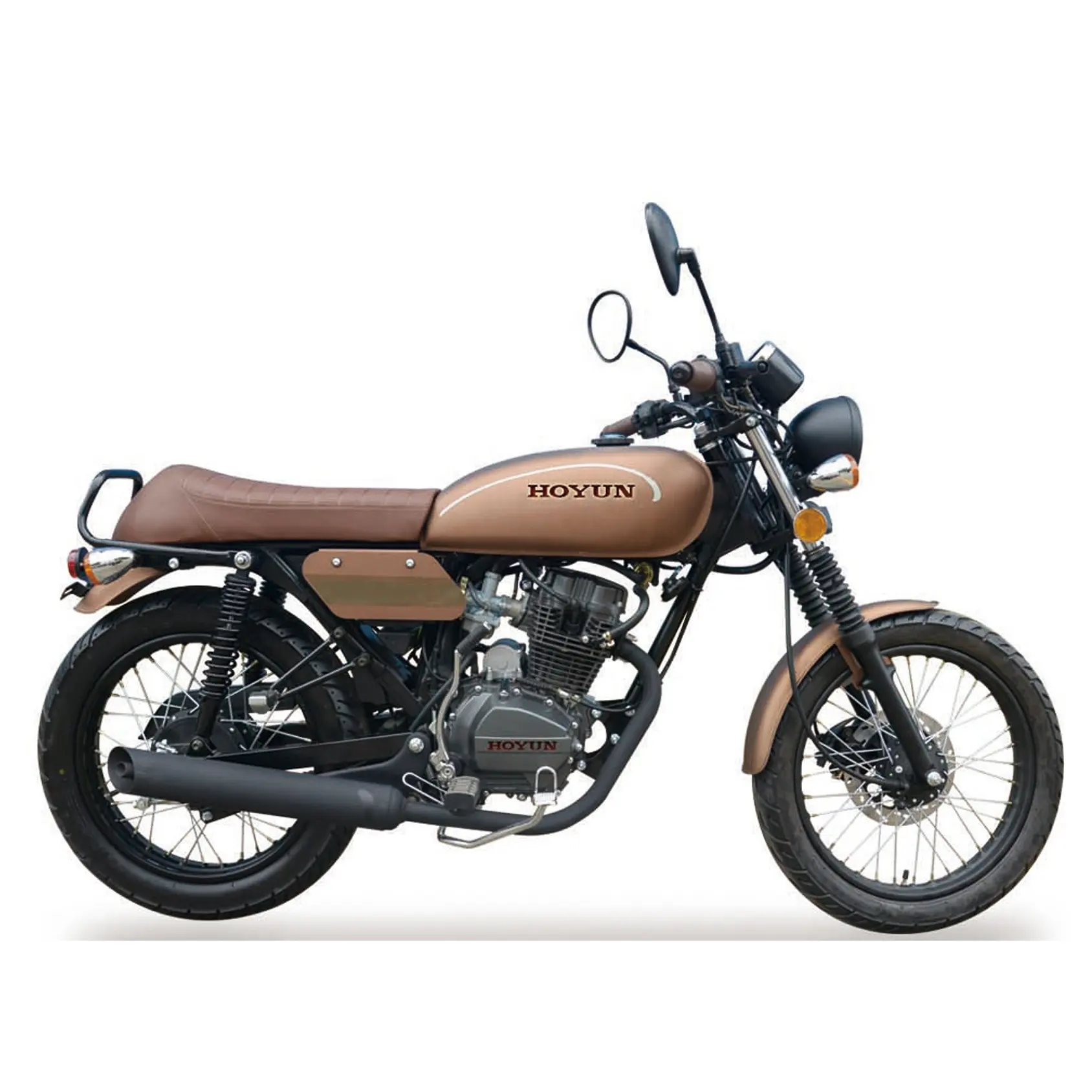 BENCCX HOYUN moto Classic retro CG CG125 CG150 CG200 125cc 150cc 200cc altri motocicli con caschi moto Fekon engine