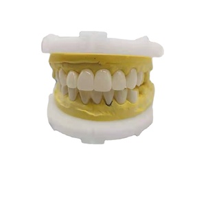 SandraDent Beauty 6pcs/Bag Silver CEISO Certified Upper/Lower Tooth Whitening <b>Veneer</b> Multi-Purpose Oral Hygiene Sizes L/S - Product Image 2