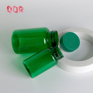 ขวดพลาสติกใสเกรดอาหาร75มล. พร้อมฝาปิดป้องกันเด็กสีเขียวปรับแต่งได้ - Product Image 2