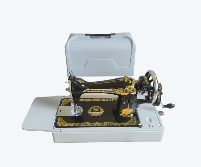 JA2-1 Household Sewing Machine with Handle and Plastic Box