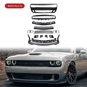 Bodykit для Dodge Challenger, передний бампер в стиле адского кота с передним бампером