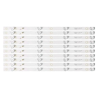 XS-3297 Nouvelle bande de rétroéclairage pour téléviseur LCD P0009 V1 D22-490-GJMCD4 MS-L1739 V3 Convient aux modèles Amoi PA50P et Xiaxin PA50P
