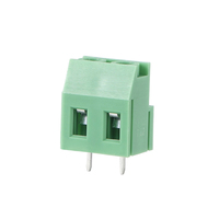 Straight Brass Screw-Type PCB Terminal Block 7.62MM Wiring Connector