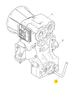 Абсолютно новая коробка передач XING JIAN (замена) для <span class=keywords><strong>ZF</strong></span> 4WG-200, для фронтального погрузчика LiuGong 855, грузоподъемность 3-6 тонн, гарантия 1 год - Product Image 3