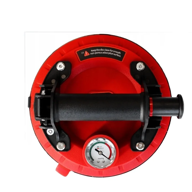 Heavy Duty 8" Hand Vacuum Suction Cups Glass Suction Cup Lifter With