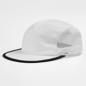 Tùy chỉnh lưới chạy hat EVA mềm vành 5 Bảng điều chỉnh thoáng khí người đàn ông chạy <span class=keywords><strong>cap</strong></span> Trọng lượng nhẹ Trail chạy <span class=keywords><strong>cap</strong></span> với màn hình in logo - Product Image 4