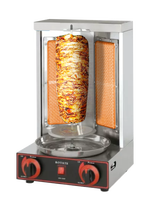 Petite machine à shawarma turque portable pour la maison, équipement à kebab, machine à shawarma, machine à fabriquer des produits à base de viande, prix du brûleur à gaz