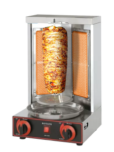 Petite machine à shawarma turque portable pour la maison, équipement à kebab, machine à shawarma, machine à fabriquer des produits à base de viande, prix du brûleur à gaz - Product Image 6