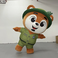 Costume de Mascotte Gonflable Étoile Personnage de Dessin Animé pour Événements Publicitaires, Promotions, Fêtes et Parades