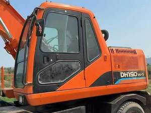 Excavadora Doosan de segunda mano, excavadora hidráulica de ruedas de 15 toneladas a la venta, excavadora de ruedas Doosan usada de 150, de 2, 2, 2, 2, 1, 2, 2, 2 - Product Image 6