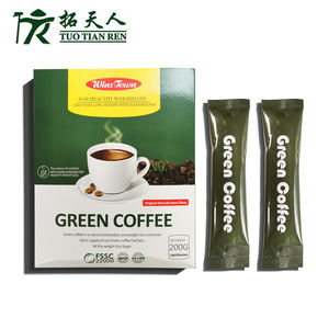 Biji Kopi Bourbon Mentah Fancy Natural Harvest Label Pribadi Biji Kopi Hijau Spesial Brasil - Product Image 2