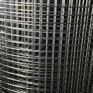 30 м/рулон нержавеющая сталь/оцинкованная коррозионная стойкость сварная проволочная сетка для фермы
