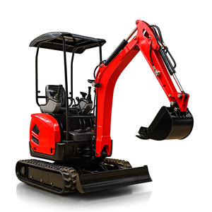 Mini-excavatrice, design compact, forte force de creusement, pour la construction, prix fabricant - Product Image 1