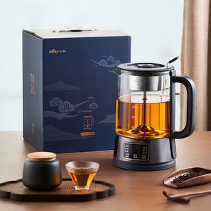 Machine à thé Bear en acier inoxydable 316L, 1,2 L, contrôle automatique de la température, infusion à la vapeur - Product Image 5