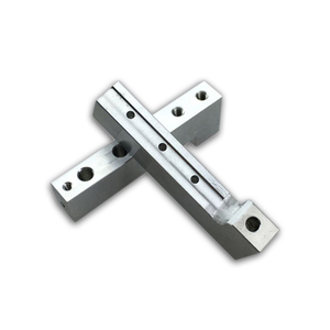 Xử lý hàng loạt 6061 Hợp kim nhôm các bộ phận chính xác máy tiện <span class=keywords><strong>CNC</strong></span> thông qua-Loại máy tiện Máy phay vi tính - Product Image 5