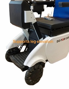 Scooter Eléctrico de Movilidad para Rehabilitación de Extremidades Inferiores, Apto para Pacientes con AME y Artritis Reumatoide - Product Image 5