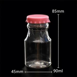 Nouvel accessoire pour slime Toysrunner RQ-015-1 : Bouteille de rangement en plastique PET pour slime - Product Image 3