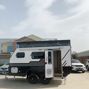 Bonnes marques de <span class=keywords><strong>camping</strong></span>-cars tout-terrain 4x4 pliables et caravanes fabriquées en Chine - Product Image 1