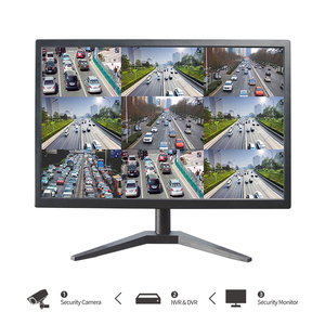 Nhà máy OEM 19 inch phẳng ecran ordinateur Slim 75Hz <span class=keywords><strong>LCD</strong></span> màn hình máy tính cho PC - Product Image 4
