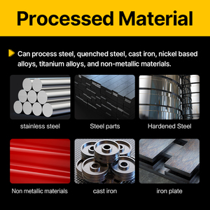 Huhao Chất lượng cao HRC 65 <span class=keywords><strong>Router</strong></span> PCD <span class=keywords><strong>bit</strong></span> gỗ làm việc <span class=keywords><strong>Router</strong></span> bits xoắn ốc phay Cutter h12230201 - Product Image 4