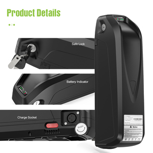 36V 48V 52V Hailong <strong>30A</strong> 250W 500W 750W 1000W 1500W Motor BMS Electric Bicycle Downtube Lithium <strong>Battery</strong> Pack EBike <strong>Battery</strong> - Product Image 3