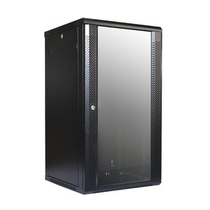 Racks de Pared de 19 Pulgadas y 22 Unidades de 600x600mm con Paneles Laterales Extraíbles, Embalaje Desmontado en Stock, Acero SPCC - Product Image 1
