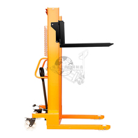 Chariot élévateur manuel hydraulique léger de 500 kg, mini transpalette portable pour le levage de marchandises domestiques, toujours moins cher de 5 $