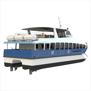 Kapal Ferry Penumpang Katamaran Bertingkat Dua Berbahan Aluminium Grandsea 17m untuk Dijual - Product Image 3