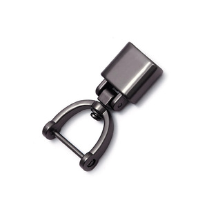 Stainless Steel D-Ring Keychain G3928 Chrome Plated For Home Use Durable Metal <b>Keyring</b> Accessory - Product Image 3