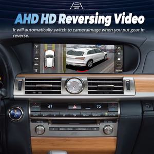 12.3inch 1920*720 Qled Screen Car <b>Android</b> Multimedia Video Player Carplay for Lexus LS460 F-Sport 2013 Radio Tape Recorders GPS - Product Image 3