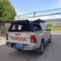 Vente directe d'usine, auvent rigide léger de style tout-terrain, imperméable, pour Toyota Tacoma, Ford F150, Hilux, Ranger, GMC